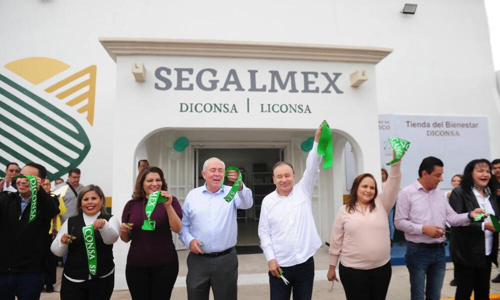 Tiendas del Bienestar Diconsa ayudan a la economía de las familias sonorenses: gobernador Alfonso Durazo