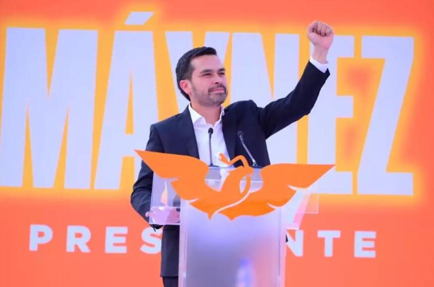 Álvarez Máynez pide licencia en la Cámara de Diputados para ir por la Presidencia